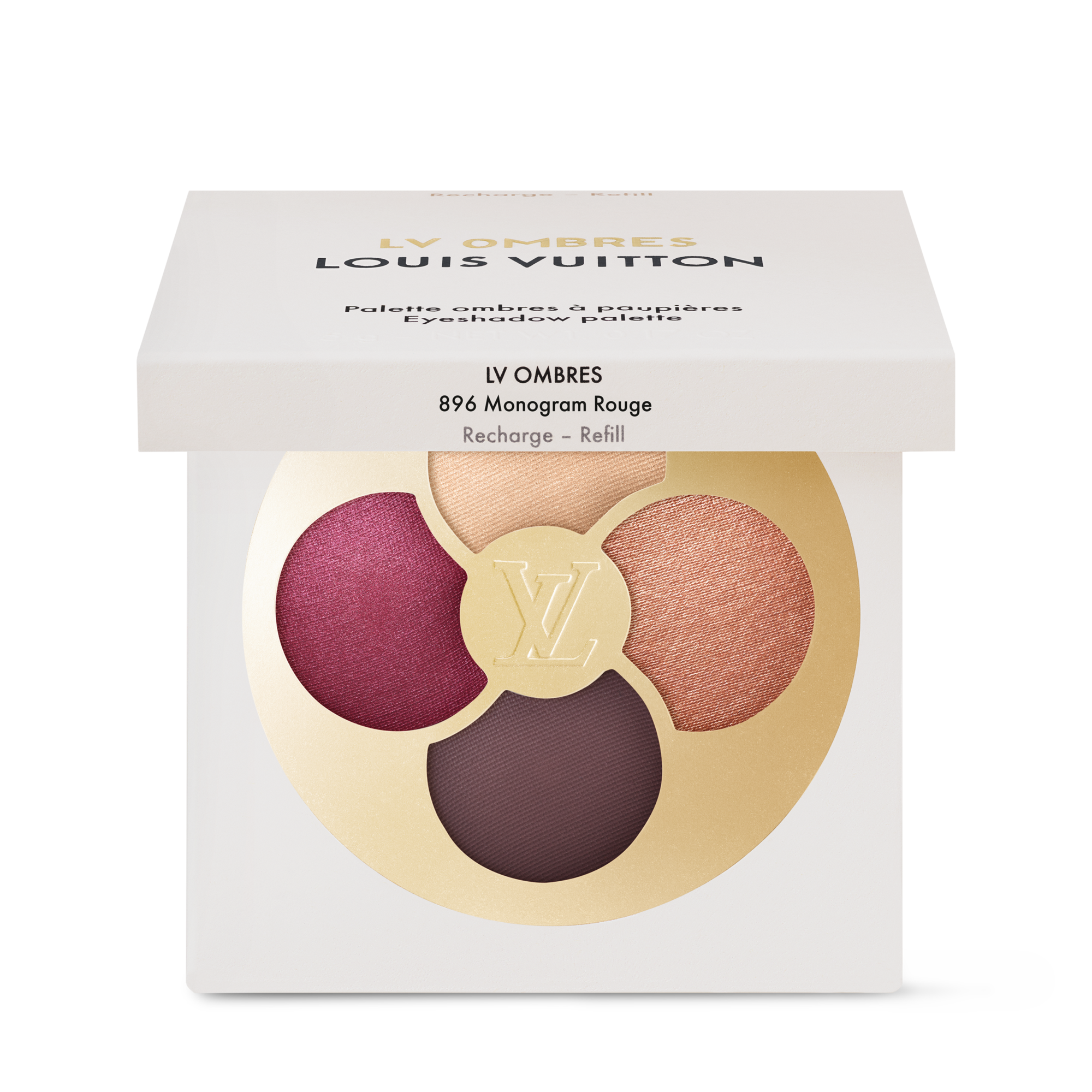 アイシャドウ LV OMBRES LV Ombres - Eyeshadow Palette - Natural | LOUIS VUITTON ®